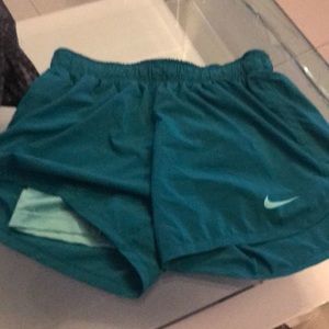 Nike drifit running shorts